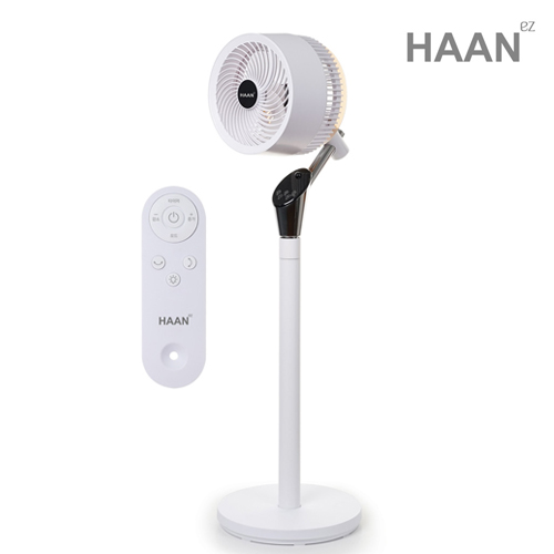 한경희 럭셔리 음성안내 3D회전 무드등 전자식 스탠드 서큘레이터 새상품 HAAN-HDC300 - 상품 이미지