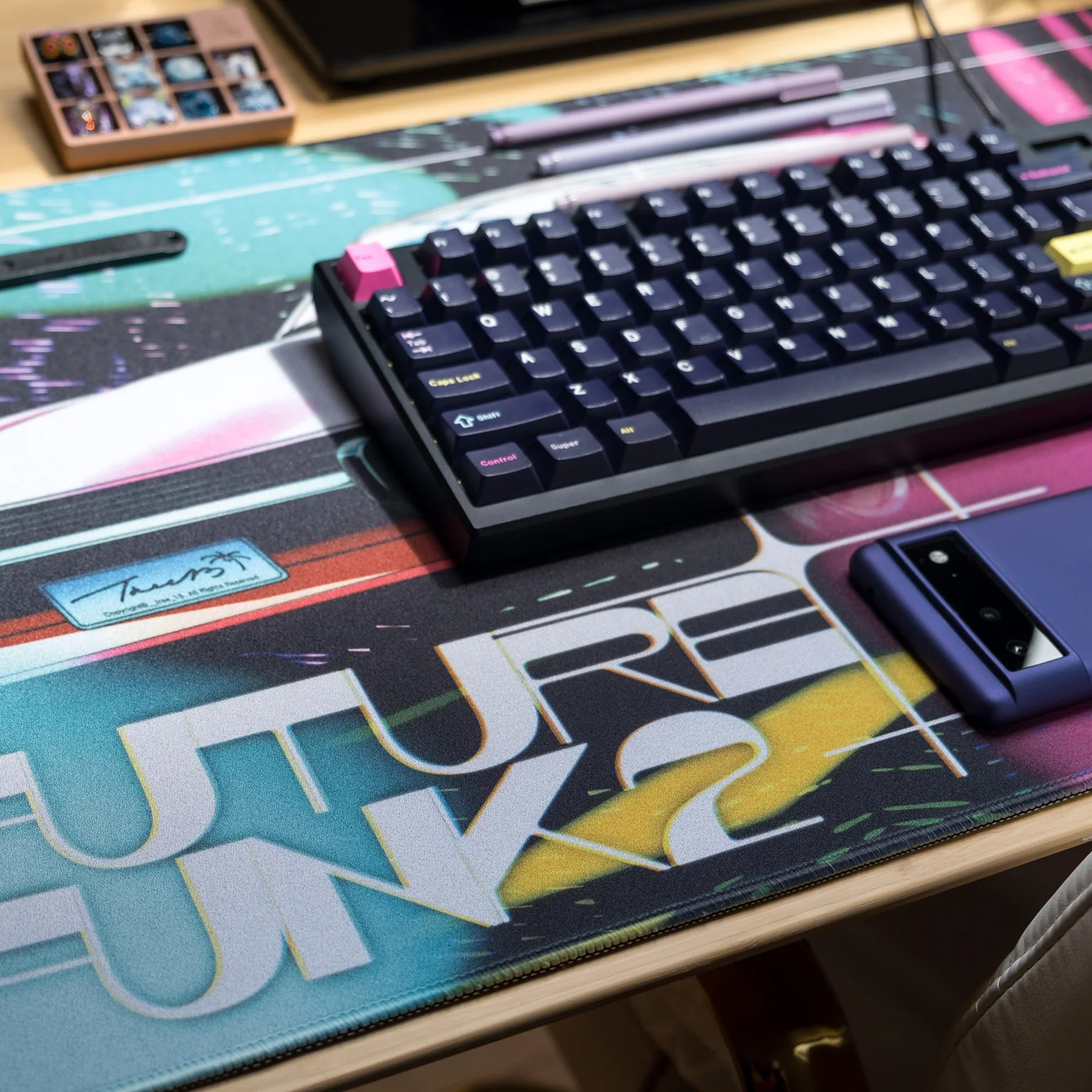 GMK CYL Future Funk R2 키캡 추가구성 스페이스바 등 이미지 6