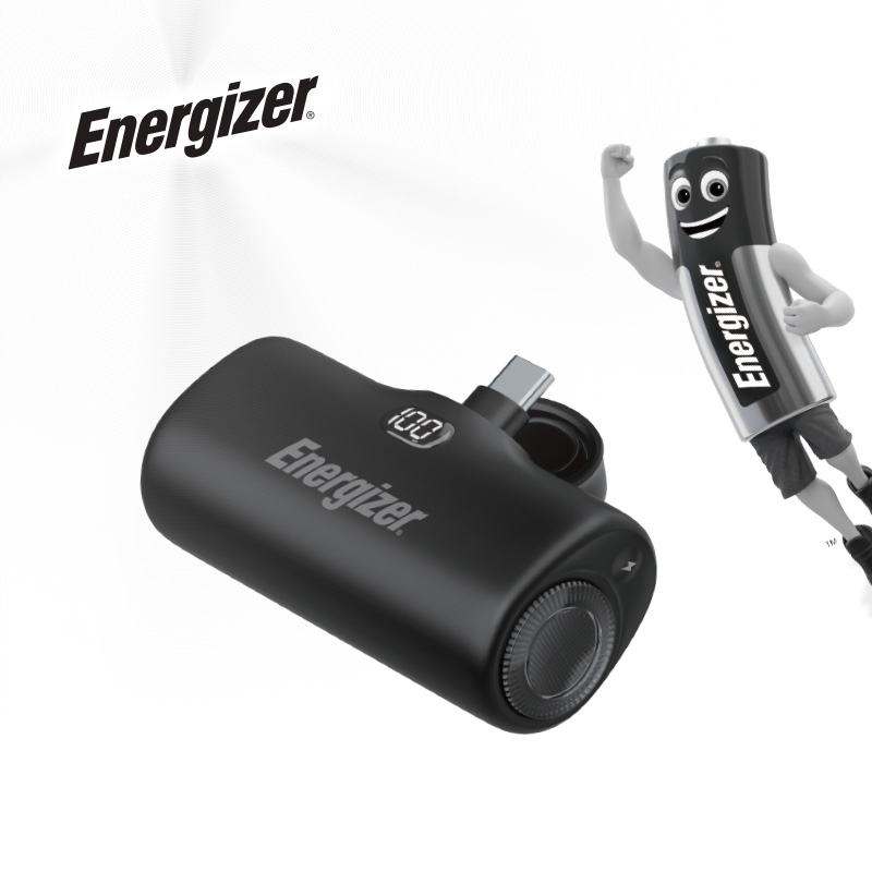 에너자이저 고속충전 도킹형 일체형 미니 보조배터리 4500mAh C타입 - 상세 이미지 2
