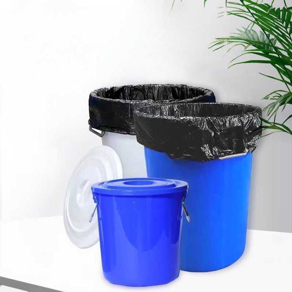 원형 플라스틱통 고무통 대형 환수통 파란통 50L 다라이 B. 커버 없는 파란색 50개 - 상품 이미지