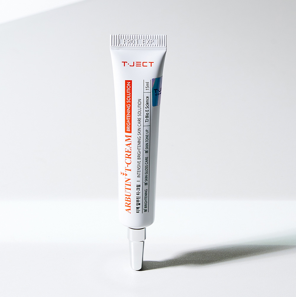 티젝 알부틴5% 기미 멜라토닝 미백 크림 15ml 이미지 6