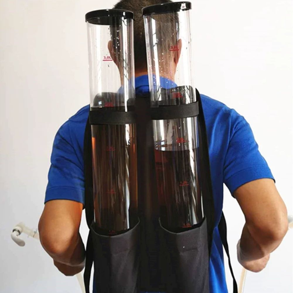맥주디스펜서 타워 술 홈파티 거품기 소맥타워 맥주 가정용 A. 백팩 6L - 상세 이미지 2