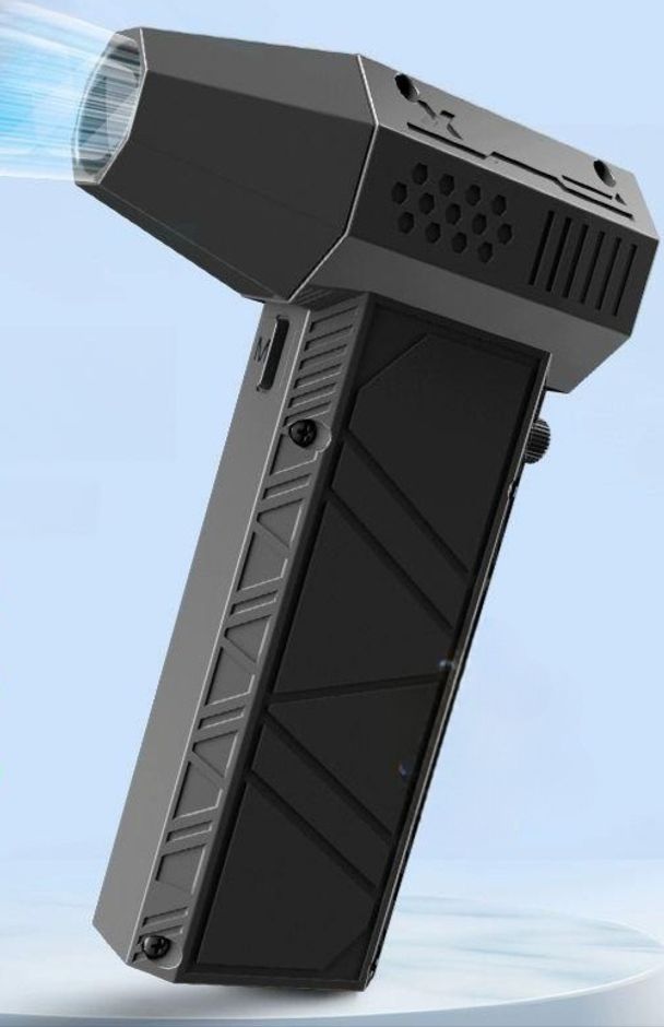 초강력 미니 에어건 캠핑용 솔리드 고압 하이퍼건 300g 10000mAh 시 2025l - 상품 이미지