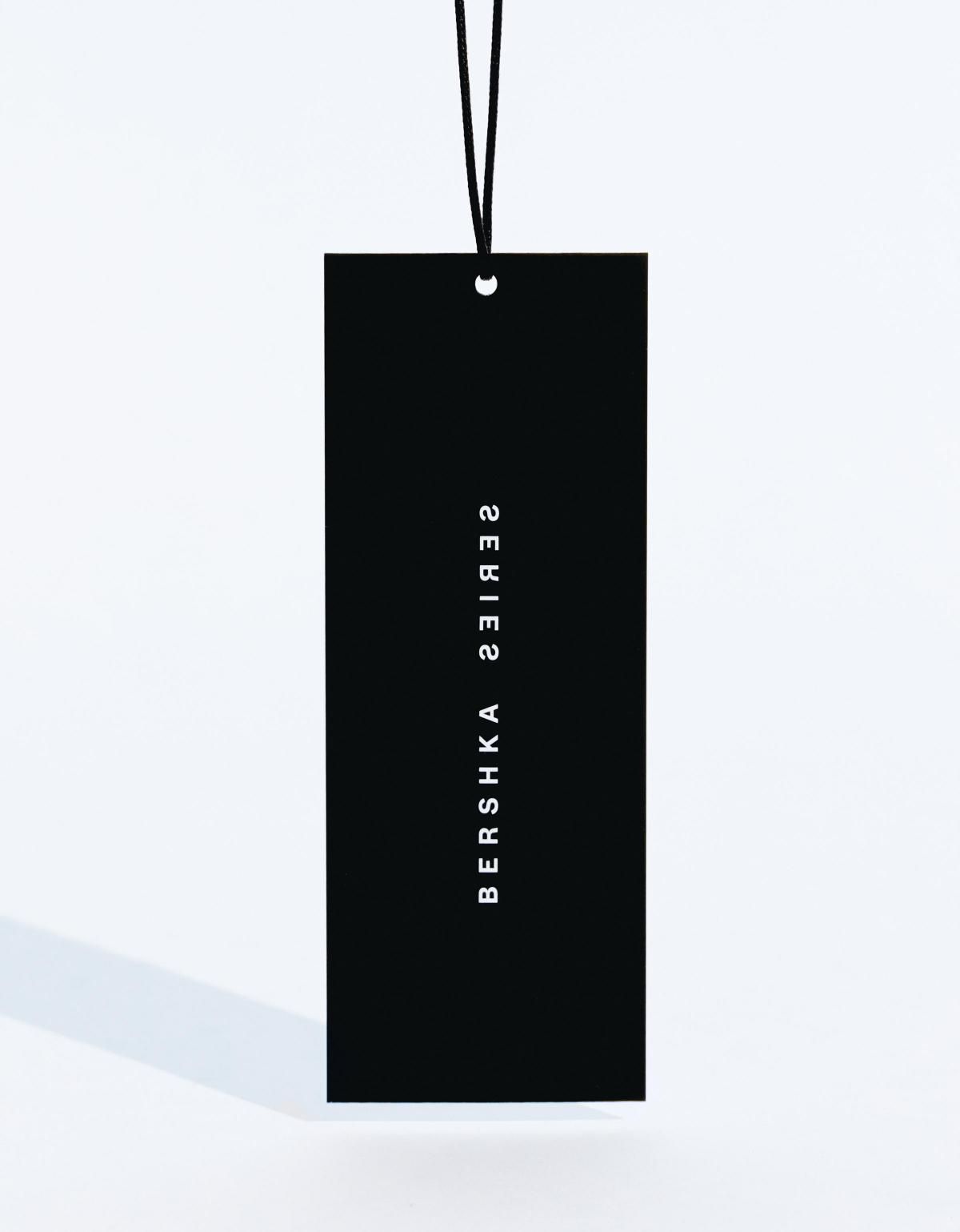 버쉬카 메탈릭 레더 이펙트 숏츠 8361/710 SILVER - 상세 이미지 4