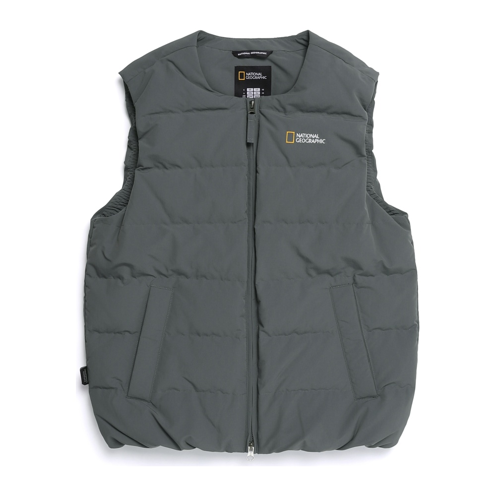 내셔널지오그래픽 N254UDV920 헤론 U넥 경량 구스다운 베스트 택 1 대표 이미지