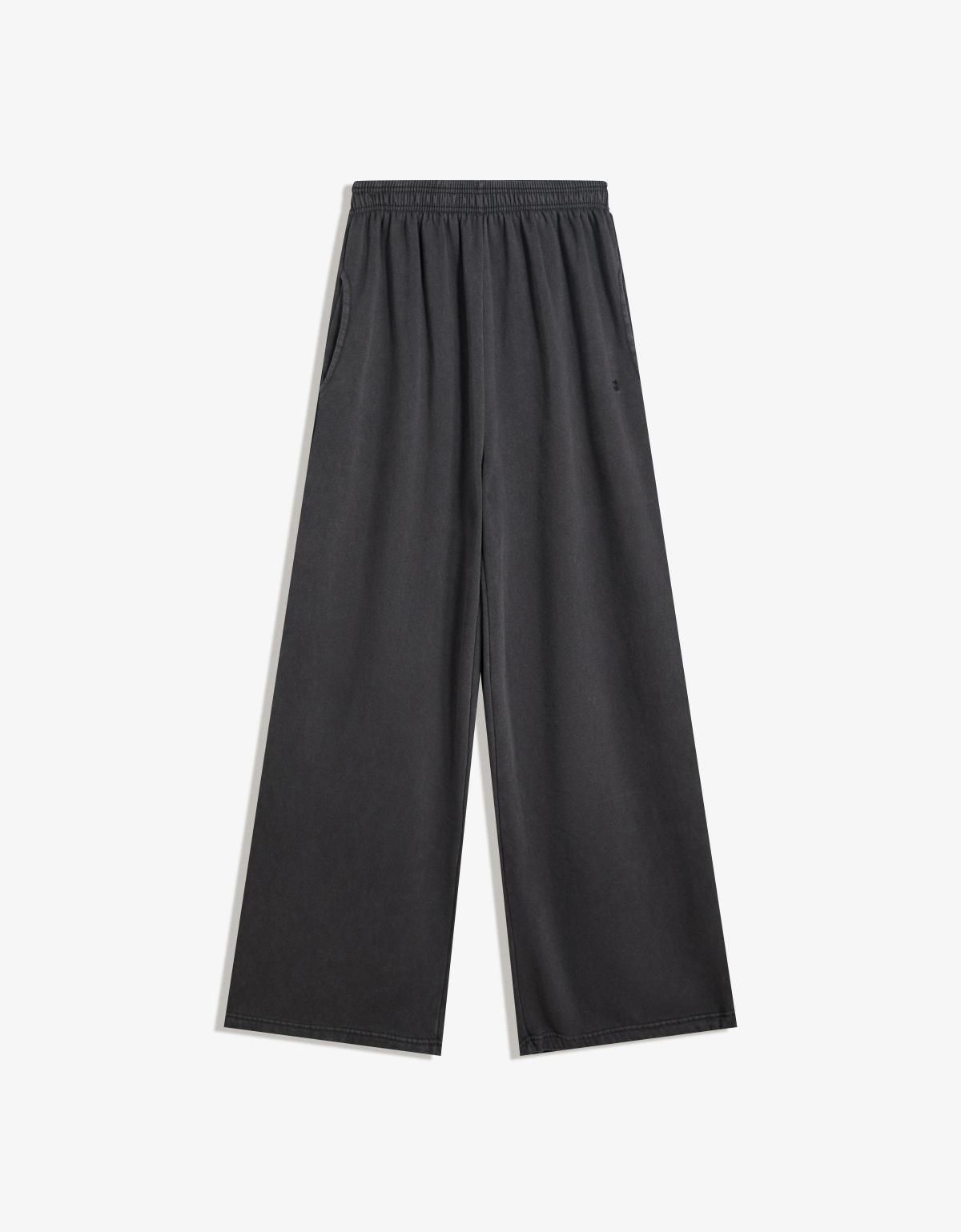 버쉬카 와이드핏 스토퍼 플러시 조거 팬츠 5103/700 DARK GREY - 상세 이미지 3