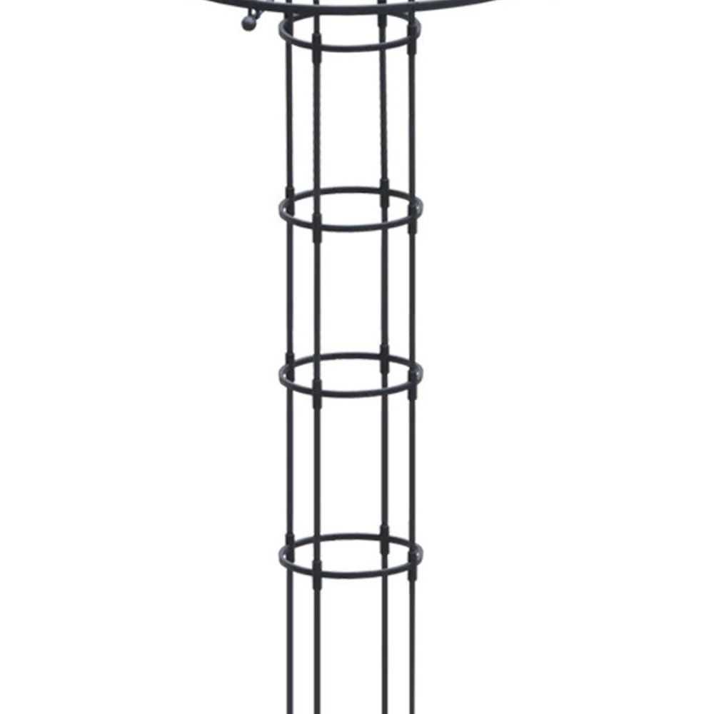 대형 철제 지지대 장미 덩굴 넝쿨 오벨리스크 넝 A. 흰색 높이 65CM 원 지름 20CM 이미지 6