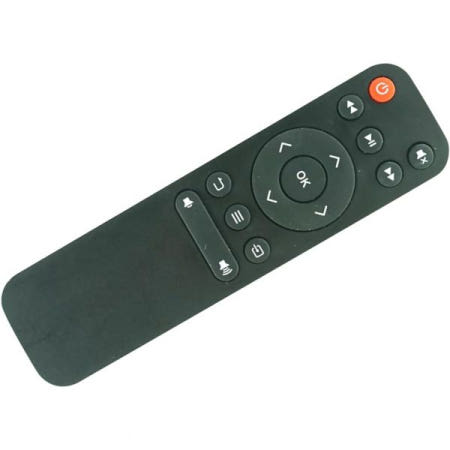 HCDZ [해외]엘레파스 W13-M 및 Doosl 4K 미니 빔어 프로젝터와 호환되는 HCDZ 교체 리모컨 - 프로그래밍 필요 없음, 플러그 앤 플레이, 범용 설정(배터리 미포함)