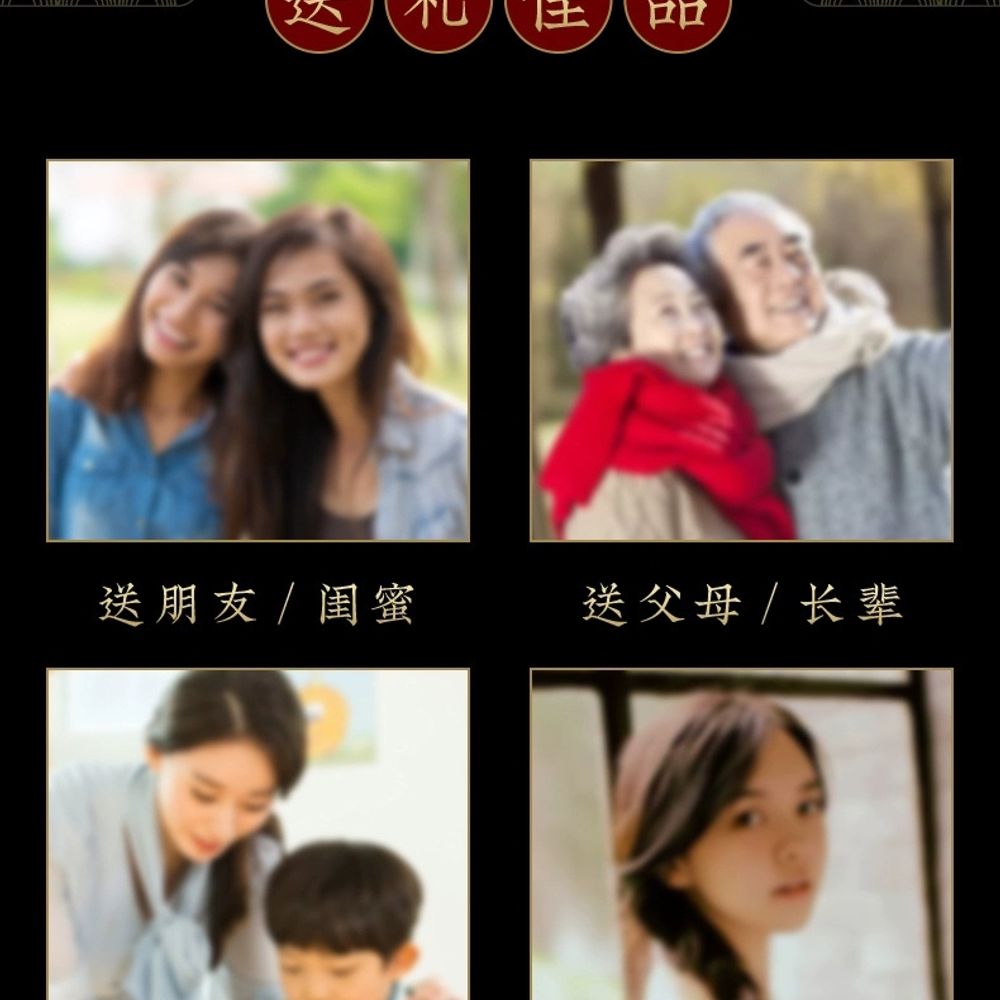 경면주사반지 진사 원석 불교 행운 재물운 액막 A. 자주색 금 샌딩 모델 내 직경 15mm 이미지 6