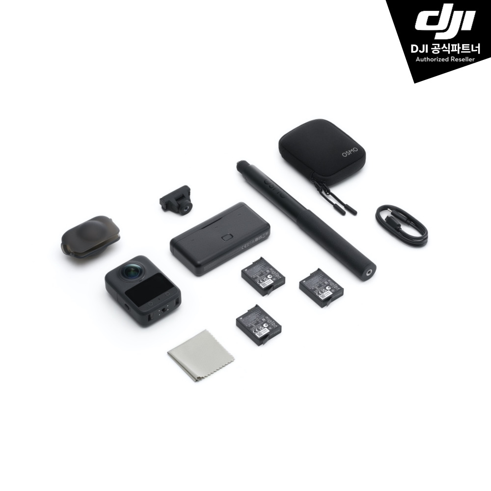 DJI Osmo 360 어드벤처 콤보