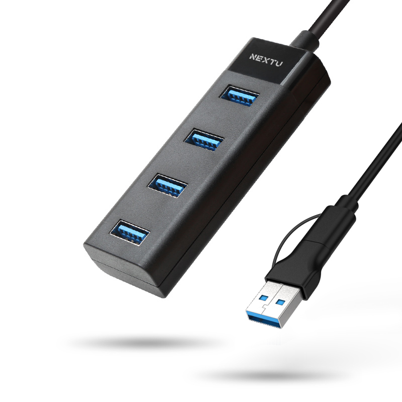 넥스트유 USB3.0 4포트 멀티허브 634U3 - 상세 이미지 4
