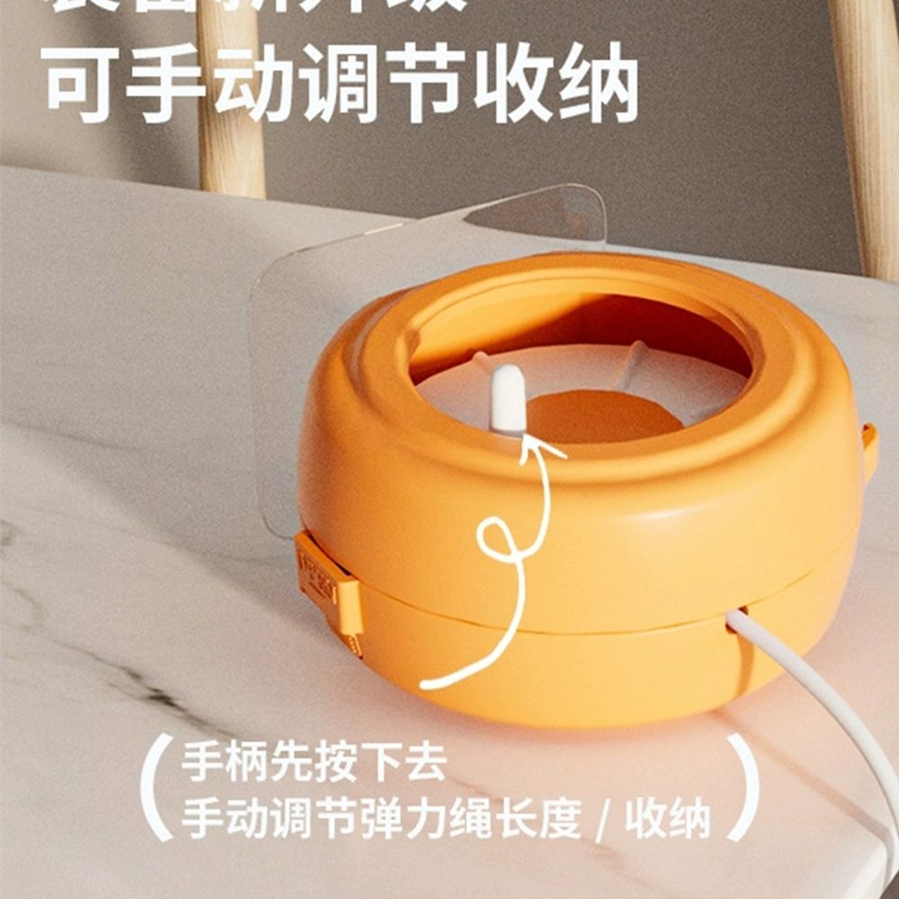 혼자치는 배드민턴 혼자 연습기 훈련 실내 집에서 A. 실내 훈련 장치 저장 장치 3 볼 이미지 6