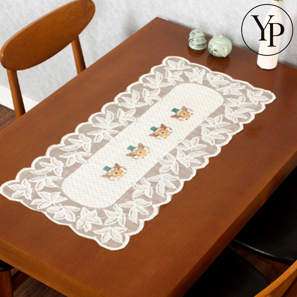 노르딕 레이스 테이블러너 3개입 북유럽 감성 식탁매트 주방 모던 인테리어