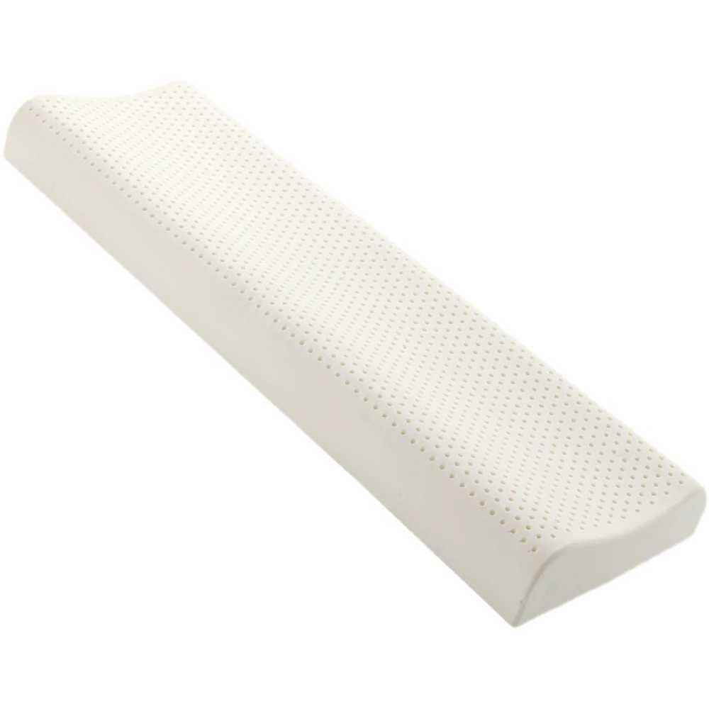 긴 라텍스 베게 긴베개 냉감 대형 부부용 꿀 A. 내부 슬리브가있는 짧은 모델 120cm - 상품 이미지