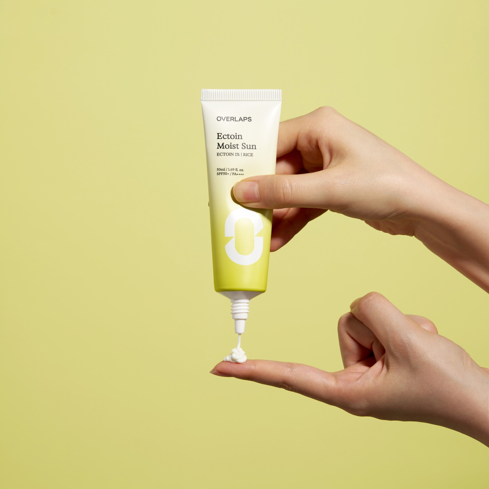 오버랩스 엑토인 모이스트 선크림 50ml(SPF50+, PA++++) - 상세 이미지 2