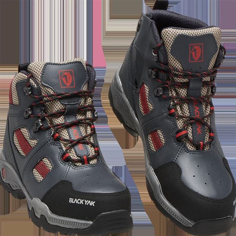 남성 와이드 안전화 산업 현장 남자 심플 메쉬 작업화