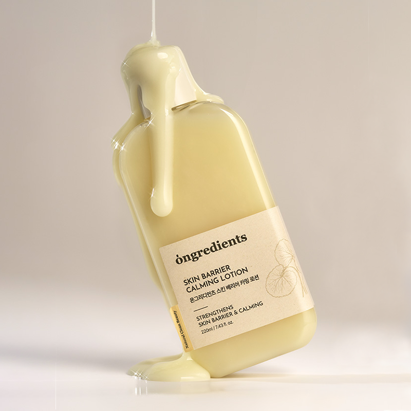 [결광스킨케어 세트]온그리디언츠 스킨 베리어 카밍 로션 220ml+래디언트 크림 50ml - 상세 이미지 4