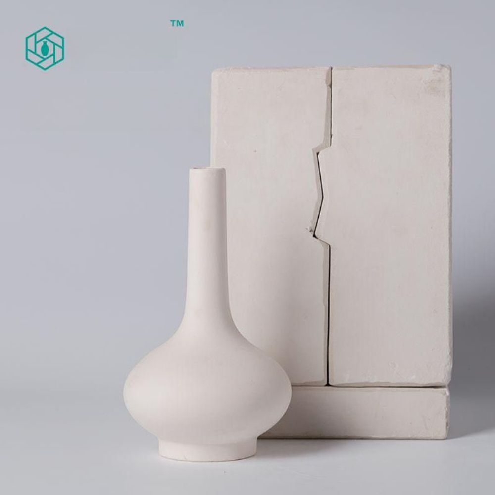 도자기금형 컵 석고몰드 금형 손잡이 화병 고무 실리콘 밴드 F. 평평한 입 병이 작습니다 - 상품 이미지