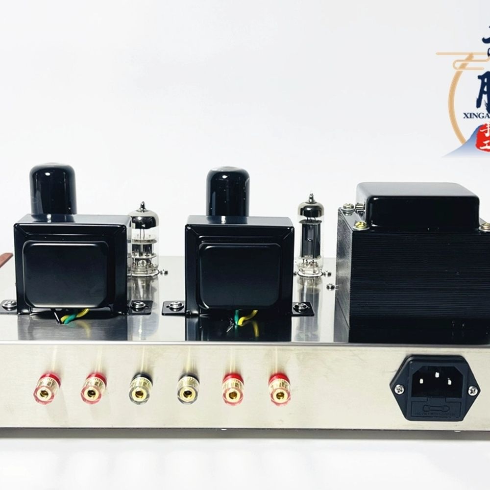 고급오디오 6G2P + 6관 앰프 6P6P 호화 DIY 전자관 전자 무선 A. 표준판 키트 - 상세 이미지 5