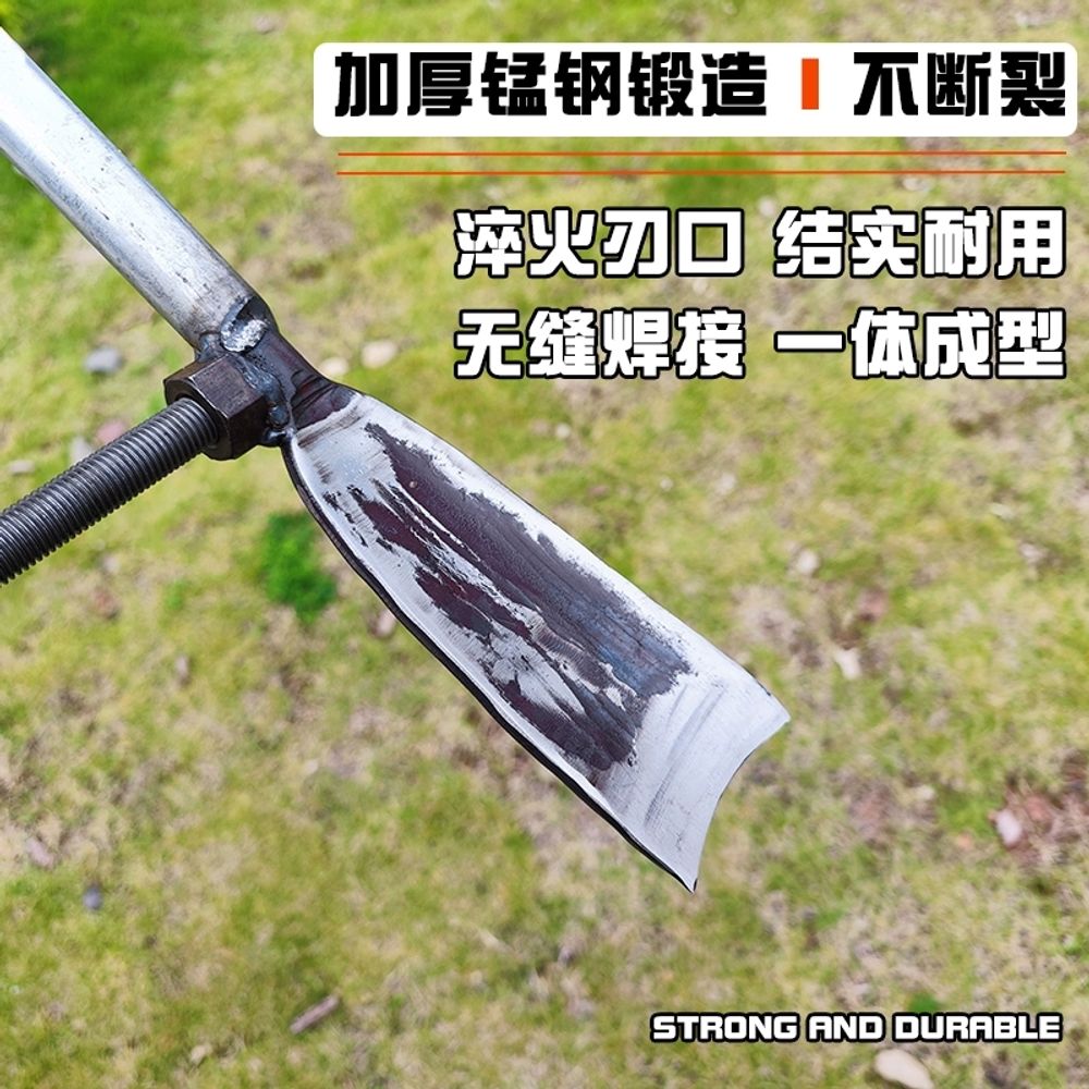 나무뿌리제거 조경삽 특수삽 원예 망간강 묘목 나무 구멍 A. 망간강 단조삽대형  발나사 - 상세 이미지 5