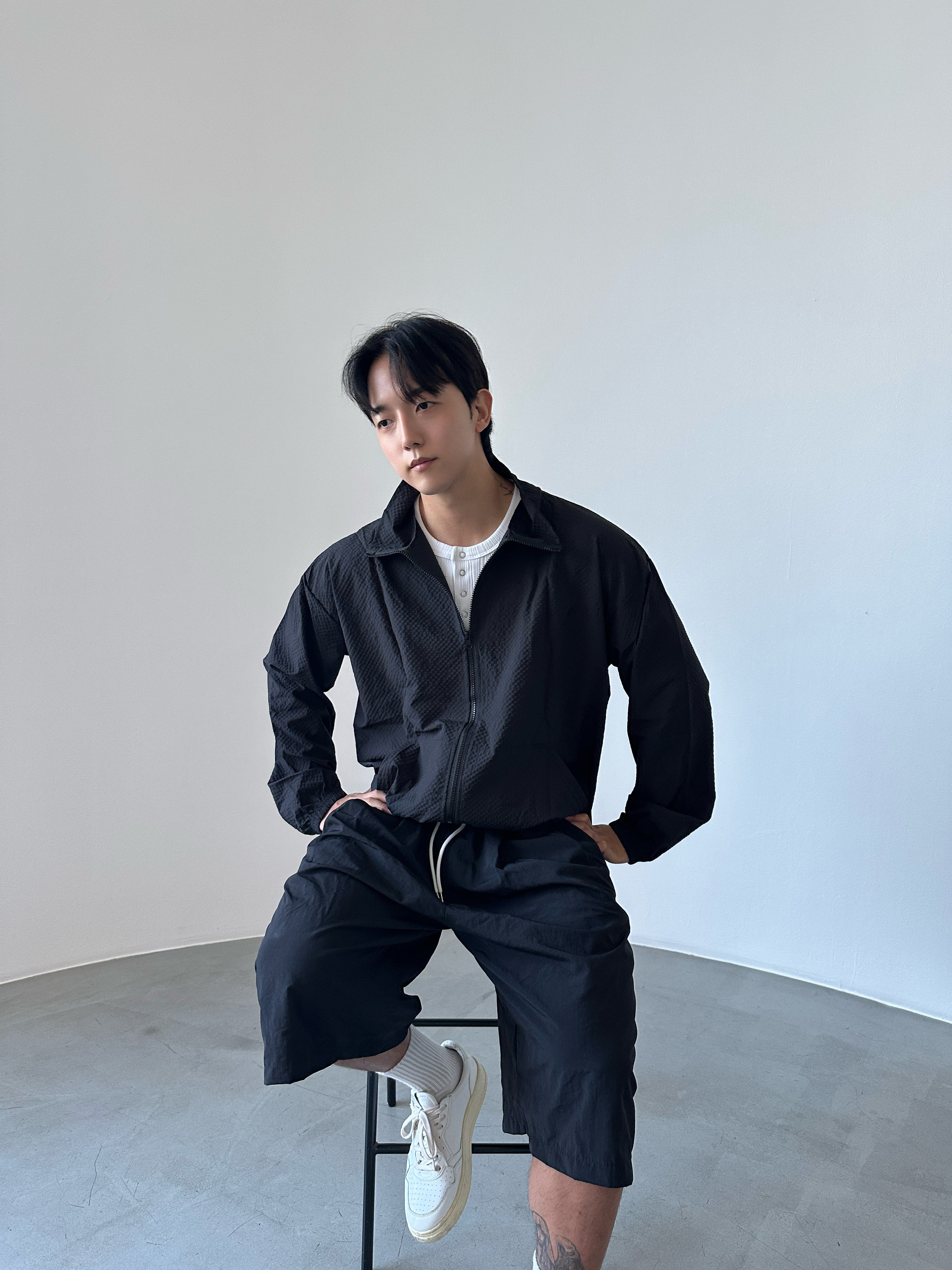 얇은바람막이 러닝바람막이 윈드러너 - 상세 이미지 4