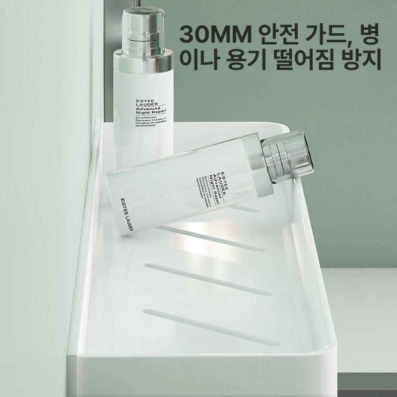 솔비에 타월걸이거치선반 욕실 수건걸이 타월걸이 2 일체형 삼각 블루 - 이중 - 상세 이미지 3