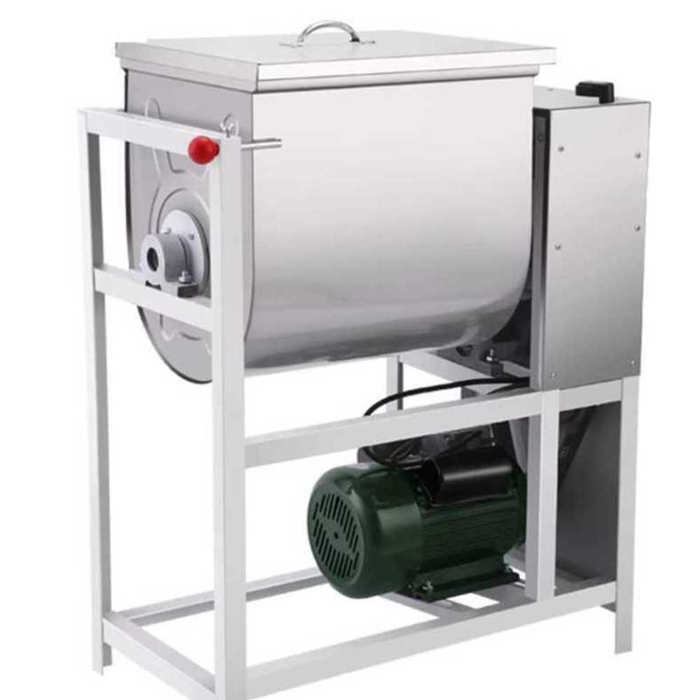 전동 분말 배합기 업소용 스텐 밀가루 반죽 믹서기 5kg 1500W - 상품 이미지