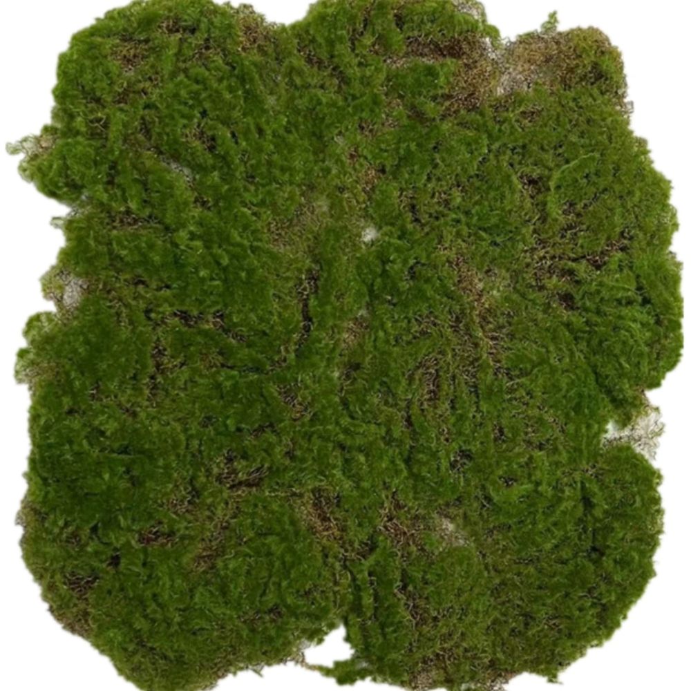 인조 이끼 가짜 소품 녹색 돌 잔디블럭 인조이끼 데코레이션 A. 5050 cm - 상세 이미지 2
