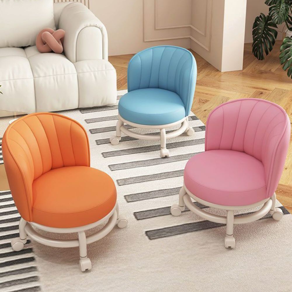 앉은뱅이 의자 안증뱅이 돌돌이 좌식 바퀴달린 등받이 이동 청소