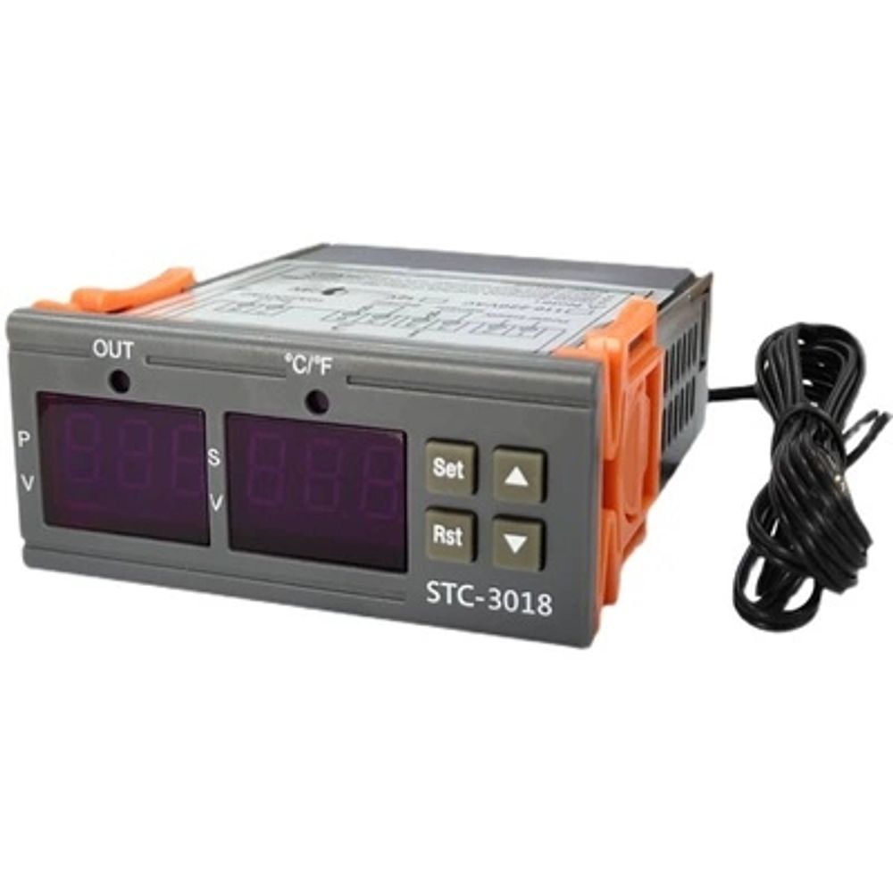 온습도 조절기 습도 디지털 스위치 온도출력 습도조절기 12V A. 12V - 상품 이미지