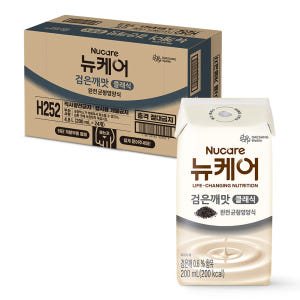 뉴케어 구수한맛 클래식 1BOX+검은깨맛 클래식 1BOX 완전균형영양식 맛있게 먹은 솔직 후기 - 상품 이미지 3