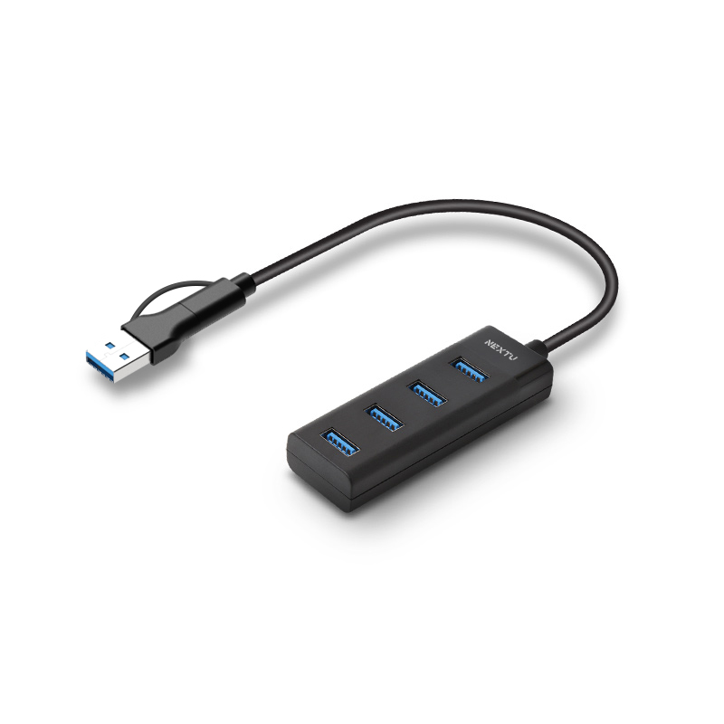 넥스트유 USB3.0 4포트 멀티허브 634U3 - 상세 이미지 5