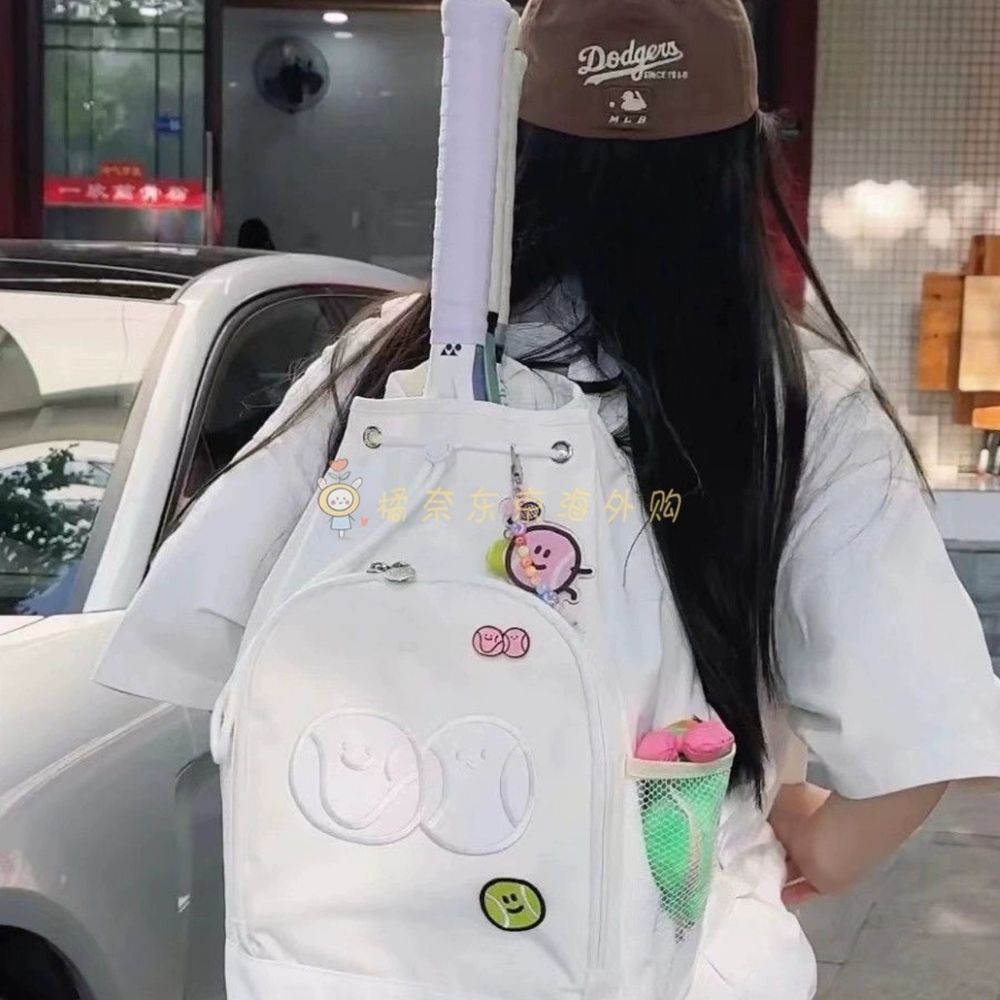 테니스가방 테니스 백팩 슈퍼투어 헬스 페더러사인 A. 테니스 백 블랙 - 상세 이미지 2