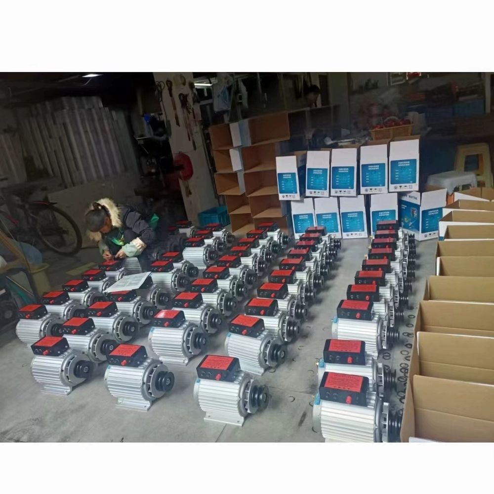 자석 발전기 모터 고성능 전기 단상 교류 제너레이 A. 전기용접 30KW 용접 2.53.2 - 상세 이미지 4