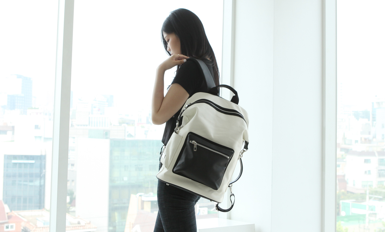 로디나트 클리퍼 백팩, 대학생 30대 여행용 직장인 비즈니스 15인치 17인치 노트북