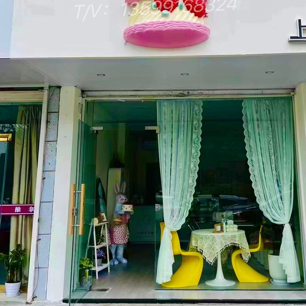 대형 베이글 모형 소품 입간판 카페 베이커리 양면 빵집 C. 커피 컬러 - 상세 이미지 2