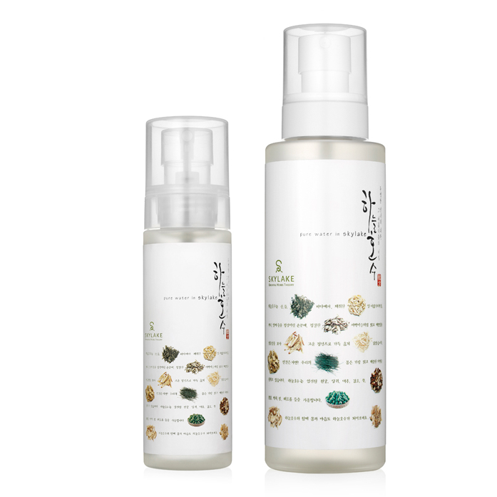 하늘호수 허브보습스킨 천연화장품 250ml - 상세 이미지 3