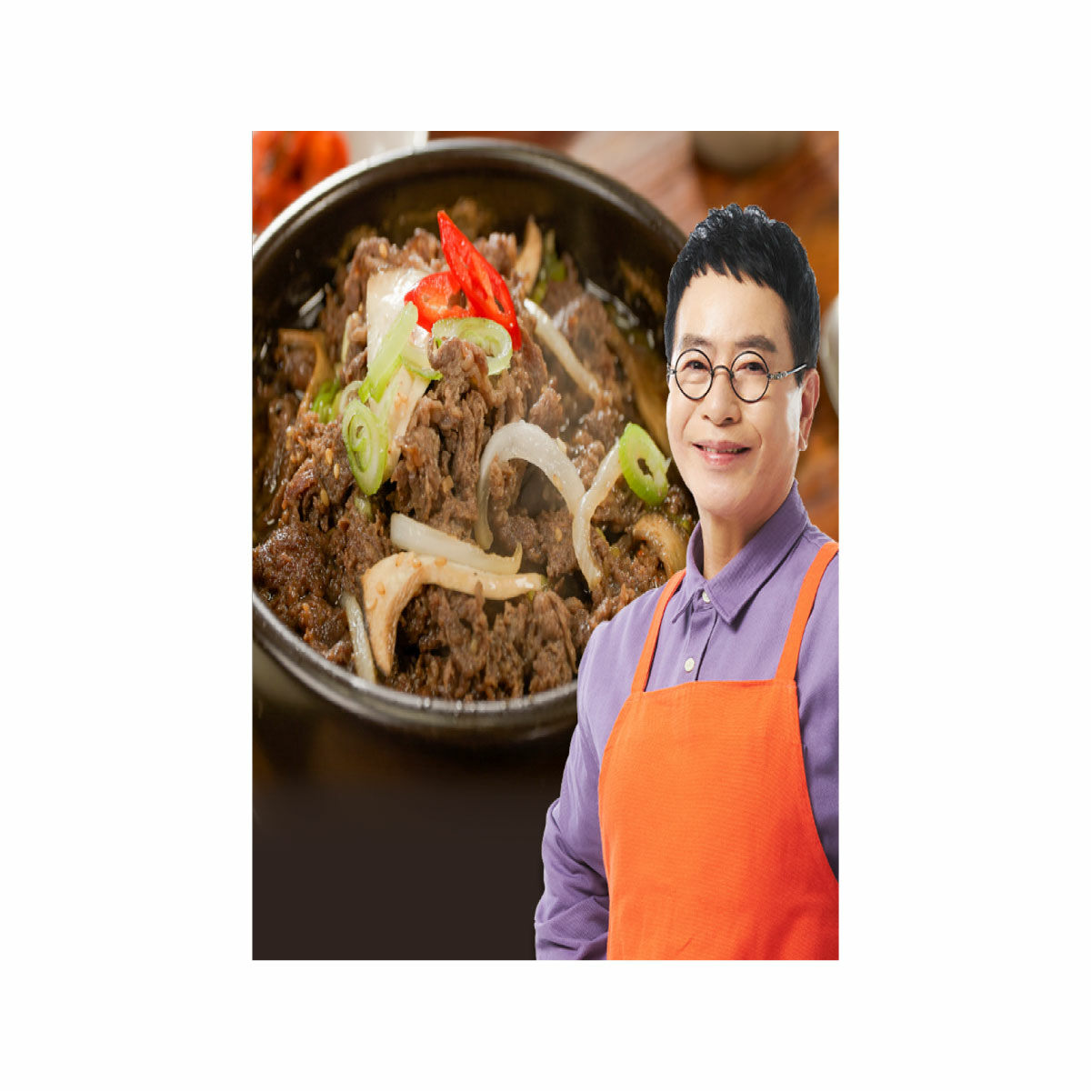 (m)김하진의 궁중 한우 뚝배기불고기 600g x 5팩 - 상세 이미지 3