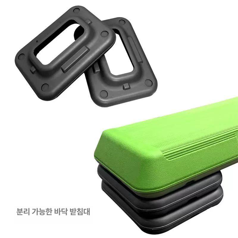발판 스텝퍼 헬스장 계단운동기구 천국의계단 요가 그린 72cm 한 판 두 바닥판 - 상세 이미지 3