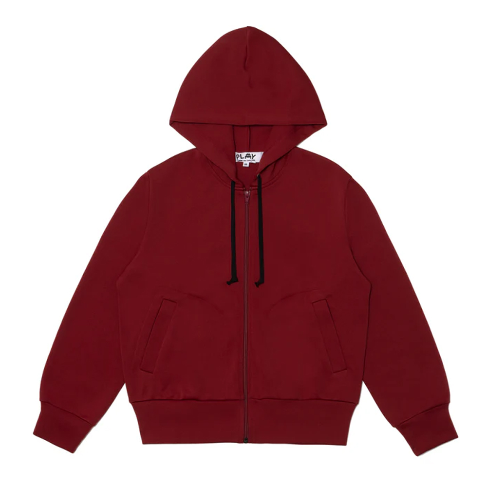 꼼데가르송 후드집업 INVADER POLYESTER HOODED SWEATER - 상세 이미지 2