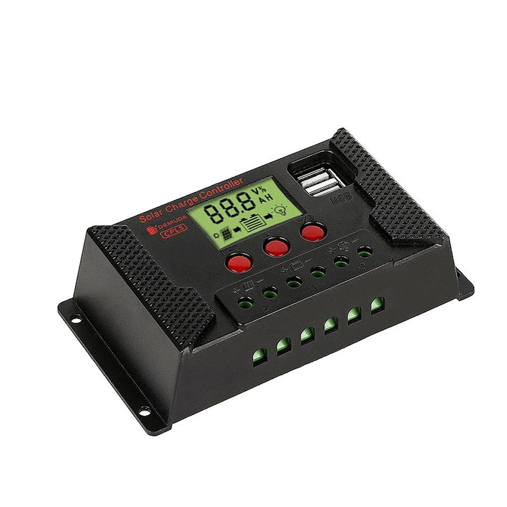 태양광 충전 컨트롤러 EP 100A 발전기 솔라 발전 A. 12V24V 10A 빨간색 키 이미지 6