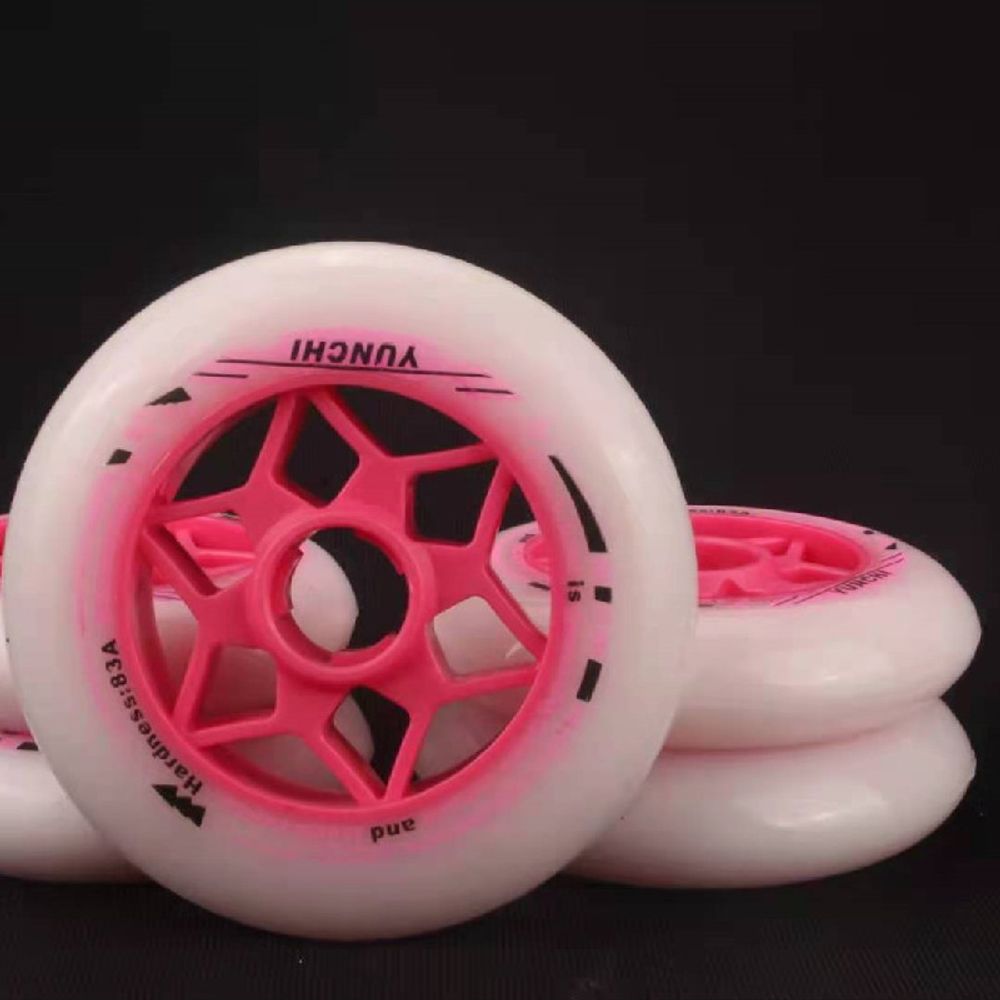인라인 롤러 스케이트 선물 라이트스피드 휠 롤러스케이트 A. 총 90mm 총 8 - 상품 이미지