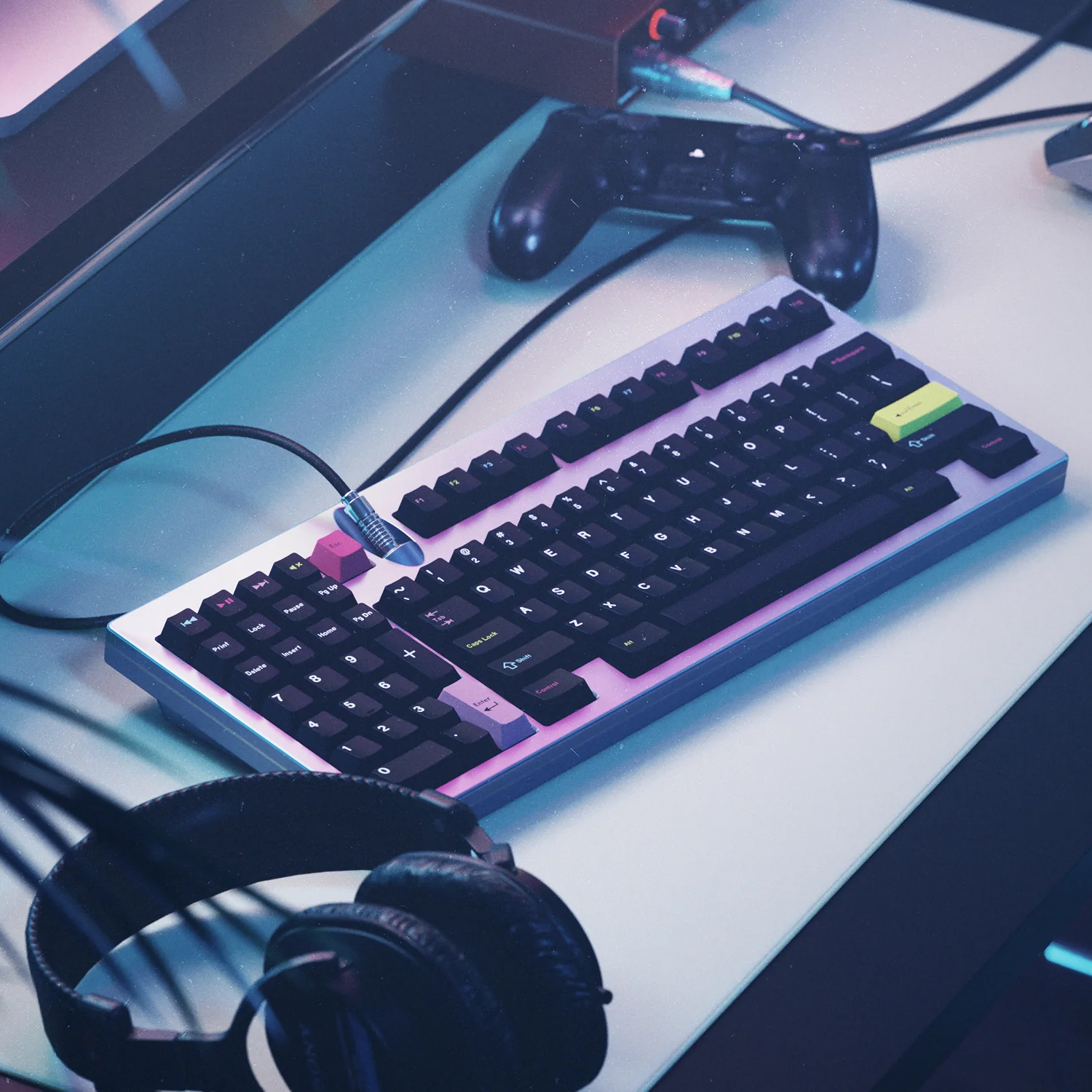 GMK CYL Future Funk R2 키캡 추가구성 스페이스바 등 이미지 7