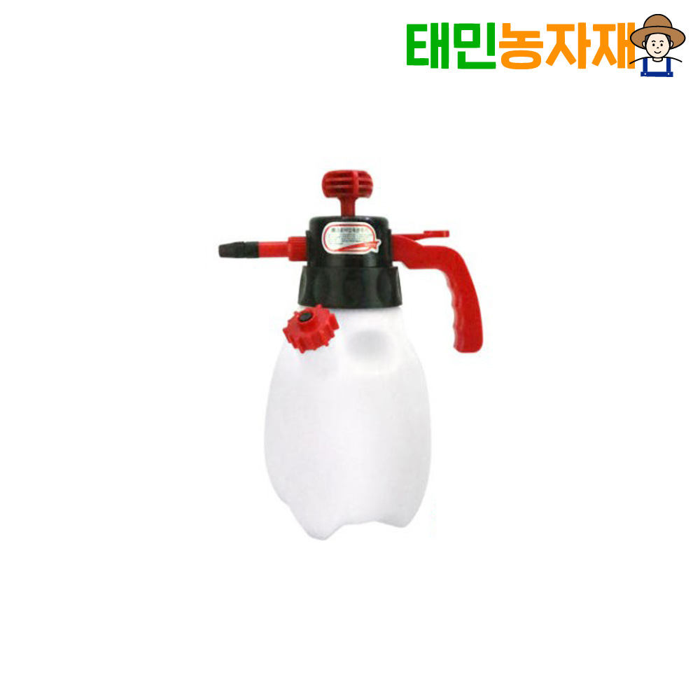 크로바 압축분무기 2L 농약 방역 소독 세차 살포기 화분 분사기 청소 분무기 - 상세 이미지 2