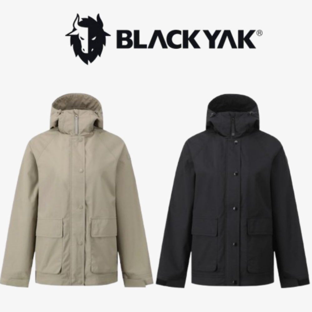 블랙야크 여성 봄 바람막이 등산 점퍼 울 안감 미들 자켓 1BYJKSU517