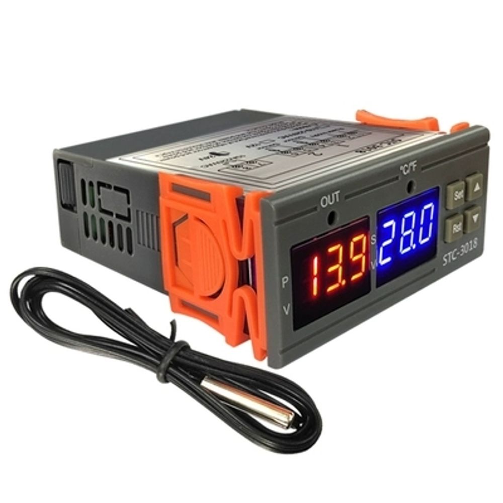 온습도 조절기 습도 디지털 스위치 온도출력 습도조절기 12V A. 12V - 상세 이미지 2