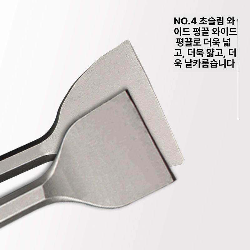뿌레카 땅파기 해머 함마 농업용 굴삭기 착암기 파쇄 육각 50x280 평평 얇고길음 - 상세 이미지 5