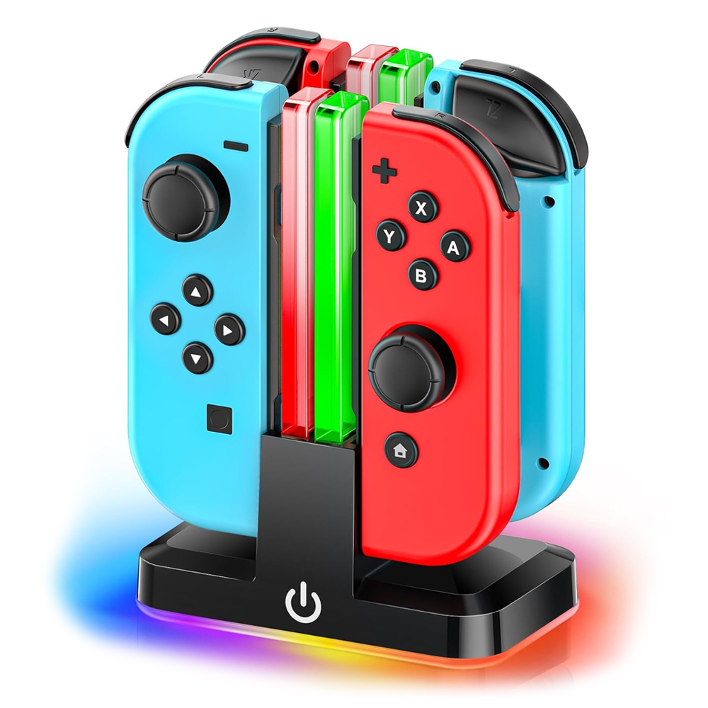 닌텐도 스위치 조이콘 4in1 충전독 충전기 충전거치대 TOKLUCK