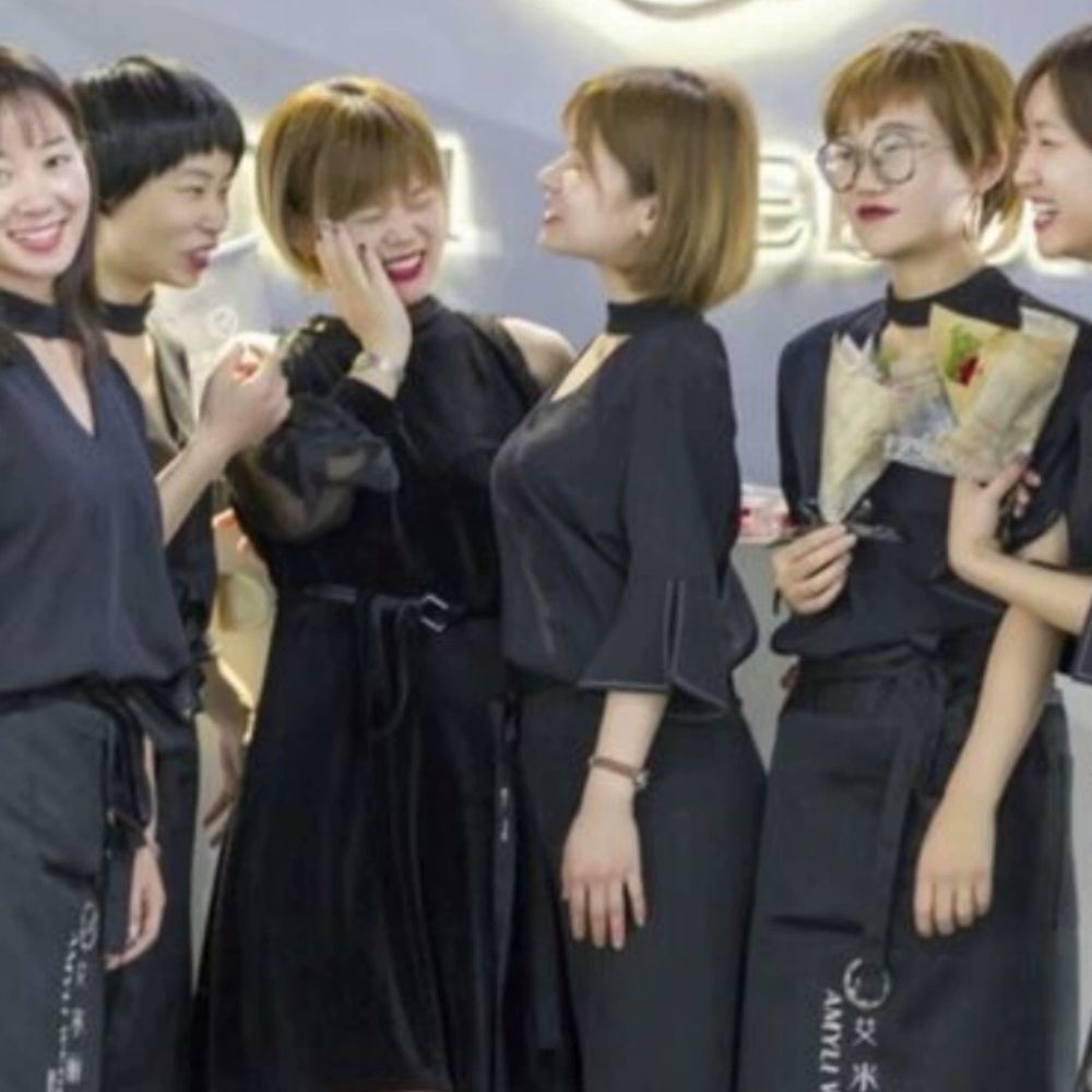 일본 앞치마 일식 주방 초밥집 작업복 조리복 A. 검은 풀 커버 너비 110cm 길이 90 - 상세 이미지 4