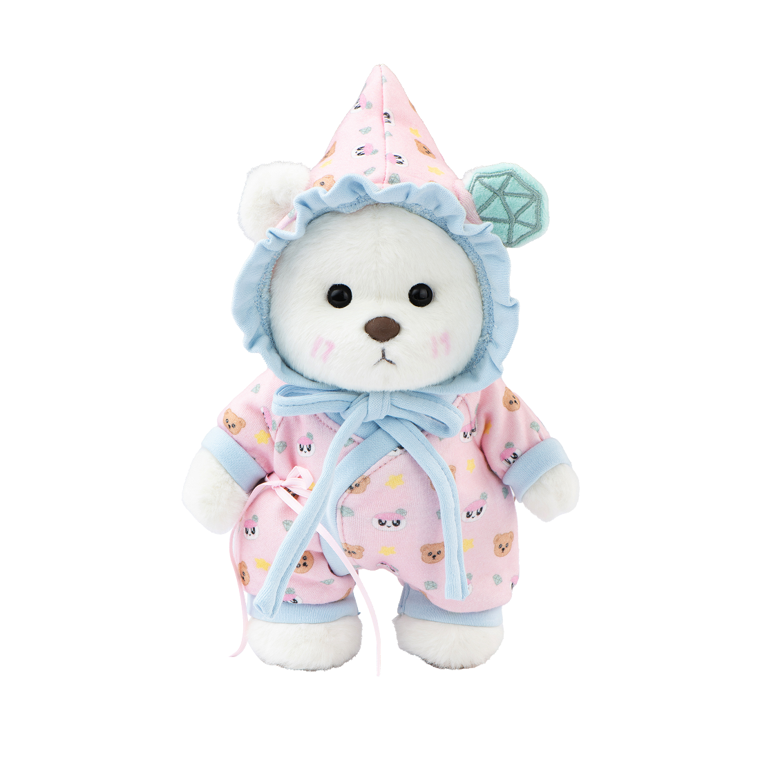 [세븐틴 봉봉이 콜라보] 10주년 한정판 봉봉베어 S - 상세 이미지 2